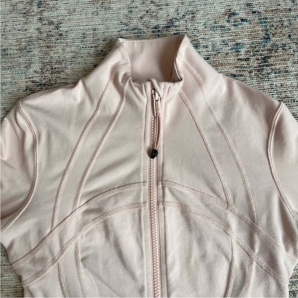 Lululemon Define Jacket Pink Size 4 - Picture 4 of 7